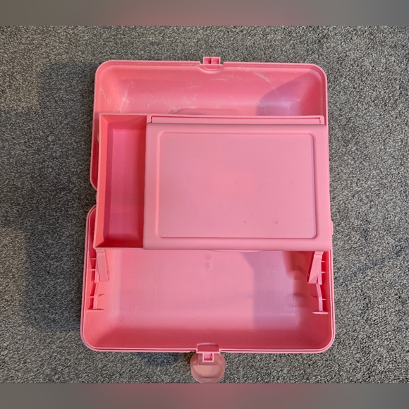 Caboodle X Hershey Beauty Container with mirror Good Pre-loved Condition - Picture 6 of 10